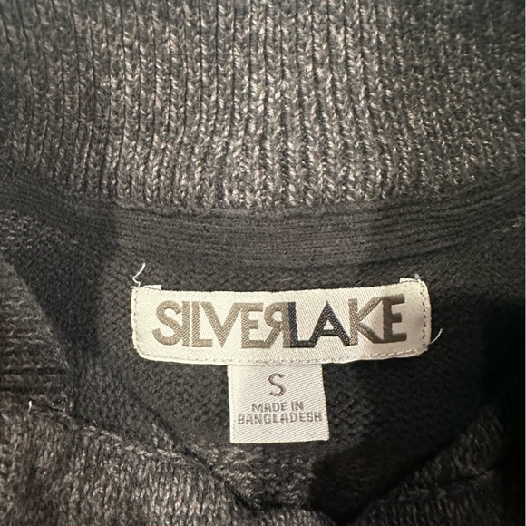 Striped Kids Sweater - Black and Gray - Picture 4 of 5